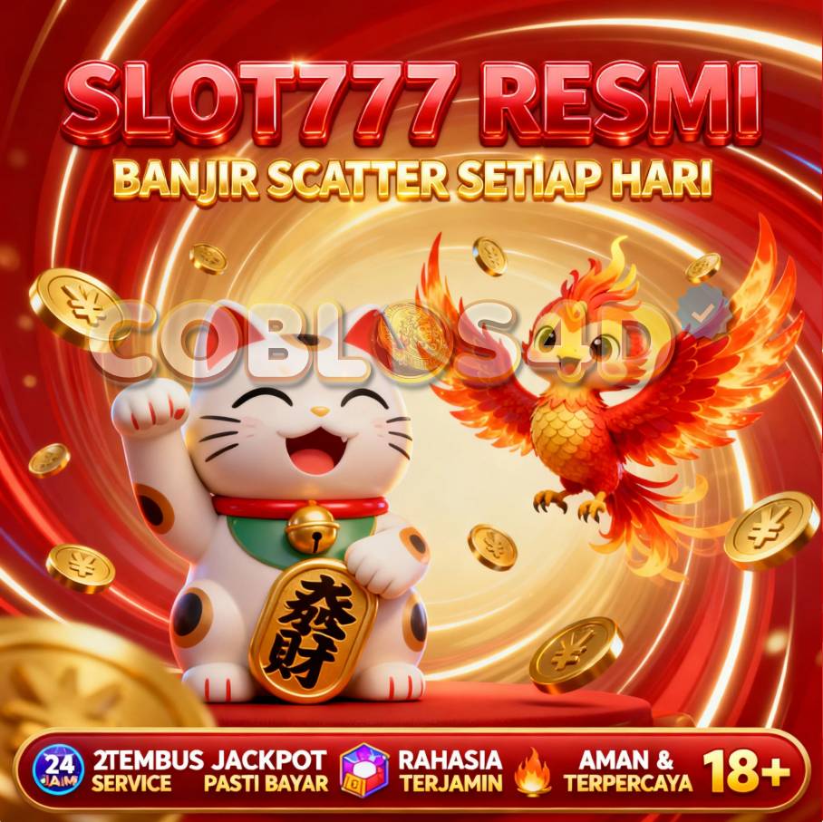 Slot777 Scatter: Situs Bandar Judi Online Terpercaya Server Asli Slot 777